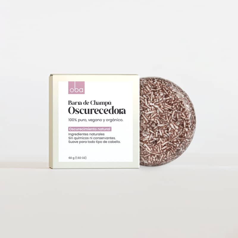 Oba Hair | Champú Natural para Oscurecer el Cabello