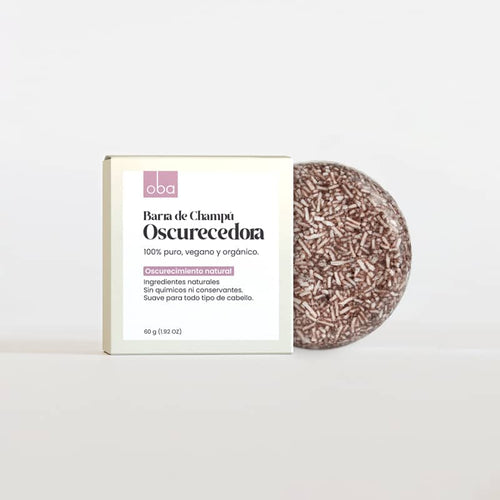 Oba Hair | Champú Natural para Oscurecer el Cabello