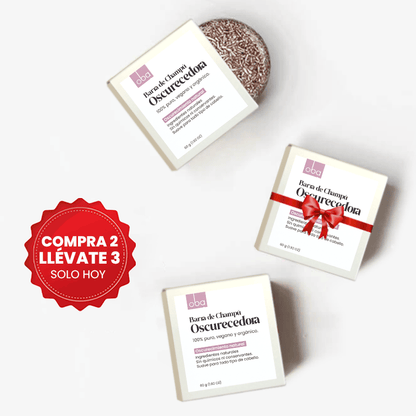 Oba Hair | Champú Natural para Oscurecer el Cabello
