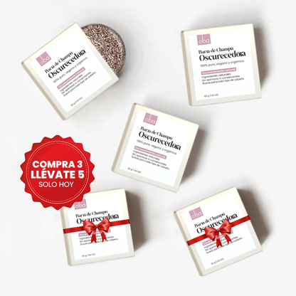 Oba Hair | Champú Natural para Oscurecer el Cabello